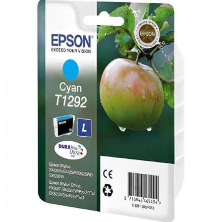 Картридж струйный Epson C13T12924012 гол. для St SX420W/BX305F