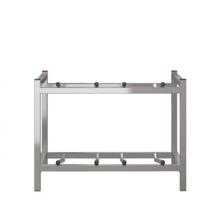 Стеллаж для воды Бомис-4Л на 4 тар металлик, 600х415х470 мм.