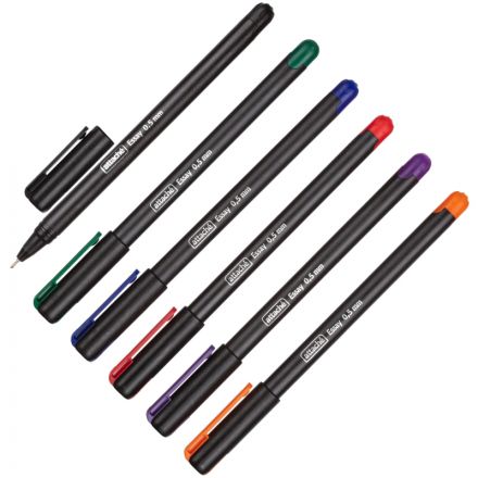 Набор шариковых ручек Attache Essay 0,5мм,масл,набор 6 цв Набор шариковых ручек Attache Essay 0,5мм,масл,набор 6 цв
