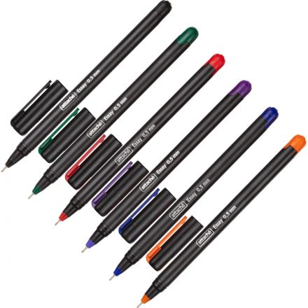 Набор шариковых ручек Attache Essay 0,5мм,масл,набор 6 цв Набор шариковых ручек Attache Essay 0,5мм,масл,набор 6 цв