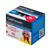 Батарейка GoPower LR03 AAA BOX 20шт/уп Shrink 4 Alkaline 1.5V (4/20/640) Батарейка GoPower LR03 AAA BOX 20шт/уп Shrink 4 Alkaline 1.5V (4/20/640)