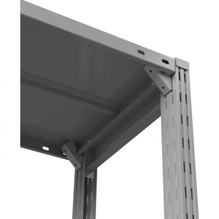 Стеллаж металлический ГТС_ТСУ Универсал, 2000x1060x600, Полки: 5 шт. метал