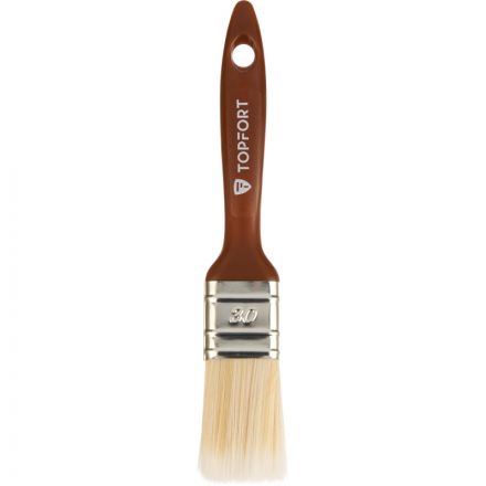 Кисть плоская по дереву TOPFORT Delicate 30х15 Кисть плоская по дереву TOPFORT Delicate 30х15