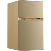 Холодильник TESLER RCT-100 CHAMPAGNE