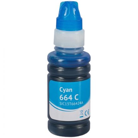 Чернила Sakura C13T66424A (664 C) гол. для Epson L100/200/300