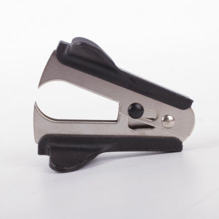 Антистеплер для скоб № 10 и № 24/6, BRAUBERG "Classic", с фиксатором, черный, 222547