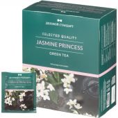 Чай Деловой Стандарт Jasmine princess зелен.с жасмин. 100 пакx1,8гр/уп