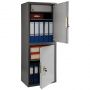 Шкаф бухгалтерский Aiko SL-125/2T (460х340х1252 мм)