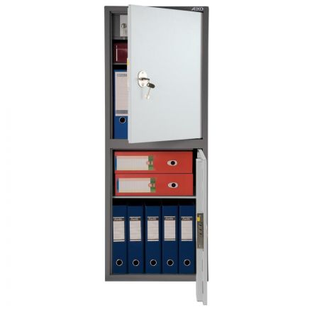 Шкаф бухгалтерский Aiko SL-125/2T (460х340х1252 мм)