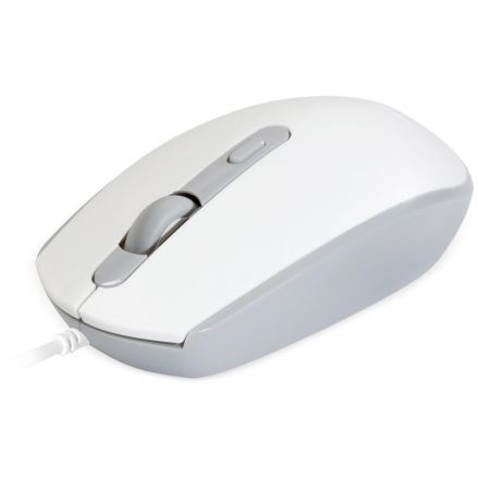 Мышь компьютерная Smartbuy ONE 280-W проводная бело-серая (SBM-280-WG)/40