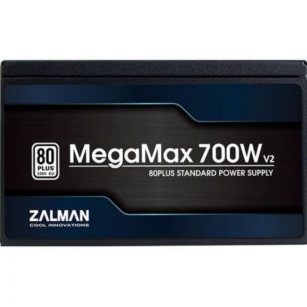 Блок питания Zalman ZM700-TXII (V2), 700W, APFC, 12cm Fan, 80