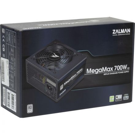 Блок питания Zalman ZM700-TXII (V2), 700W, APFC, 12cm Fan, 80