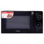 Микроволновая печь SONNEN MW2070BL-6MB, 20 л, 700 Вт, таймер, механическое управление, ручка, черная, 454983 Микроволновая печь SONNEN MW2070BL-6MB, 20 л, 700 Вт, таймер, механическое управление, ручка, черная, 454983