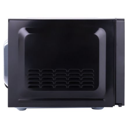 Микроволновая печь SONNEN MW2070BL-6MB, 20 л, 700 Вт, таймер, механическое управление, ручка, черная, 454983