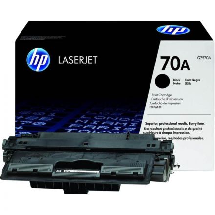 Картридж лазерный HP 70A Q7570A чер. для M5025/M5035