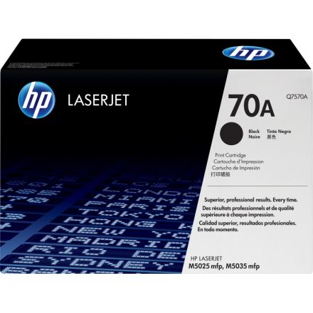 Картридж лазерный HP 70A Q7570A чер. для M5025/M5035