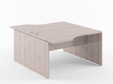 Стол двойной X2CET 169.3 Дуб Сонома 1600х1806х750 XTEN Стол двойной X2CET 169.3 Дуб Сонома 1600х1806х750 XTEN