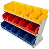 Органайзер настольный Стелла-техник V-1-15, 15 ящиков