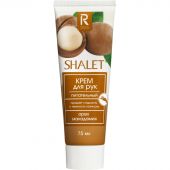 Крем для рук SHALET питательныйОрех макадамия75 мл3338 Крем для рук SHALET питательныйОрех макадамия75 мл3338