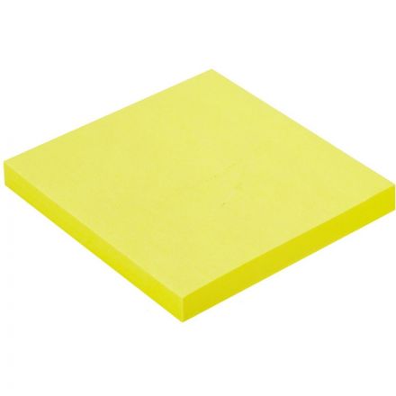 Стикеры Attache Selection 76x76 мм неоновые желтые (1 блок, 100 листов) Стикеры Attache Selection 76x76 мм неоновые желтые (1 блок, 100 листов)