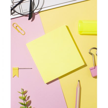 Стикеры Attache Selection 76x76 мм неоновые желтые (1 блок, 100 листов) Стикеры Attache Selection 76x76 мм неоновые желтые (1 блок, 100 листов)