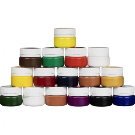 Гуашь Мастер-класс 16 цветов Гуашь Мастер-класс 16 цветов