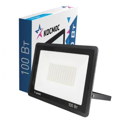Прожектор светодиодный Космос K_PR5_LED_100 100Вт, 8000лм, IP65