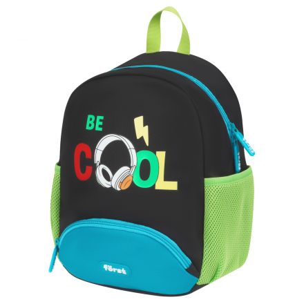 Рюкзак Först F-Kids "Be cool" 30*23*13см, 1 отделение, 3 кармана, уплотненная спинка Рюкзак Först F-Kids "Be cool" 30*23*13см, 1 отделение, 3 кармана, уплотненная спинка