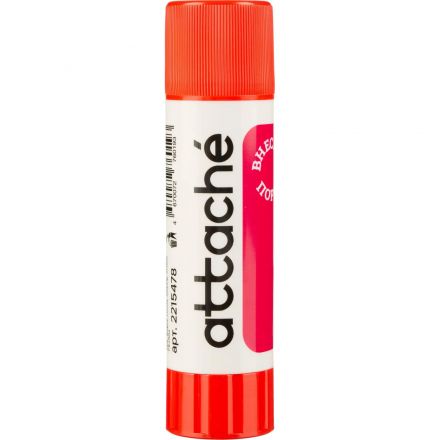Клей-карандаш 40г ATTACHE power glue Клей-карандаш 40г ATTACHE power glue