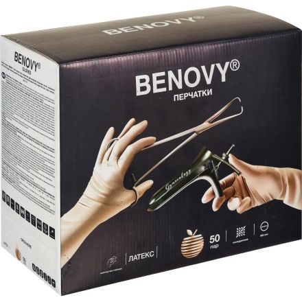 Перчатки мед. хирург. латекс.,стер. н/о, гинекологические, р-8,5 50 пар/уп Перчатки мед. хирург. латекс.,стер. н/о, гинекологические, р-8,5 50 пар/уп