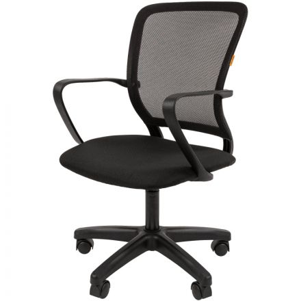 Кресло VT_Chairman 698 LT TW-01 черный