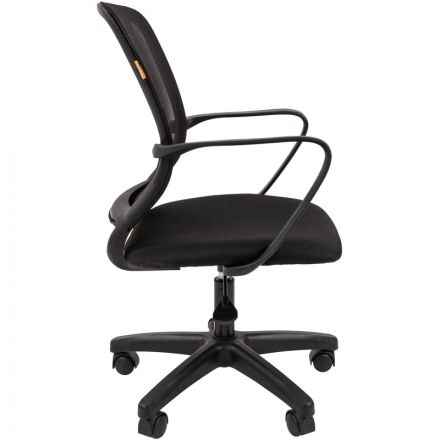 Кресло VT_Chairman 698 LT TW-01 черный