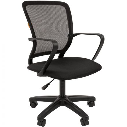 Кресло VT_Chairman 698 LT TW-01 черный