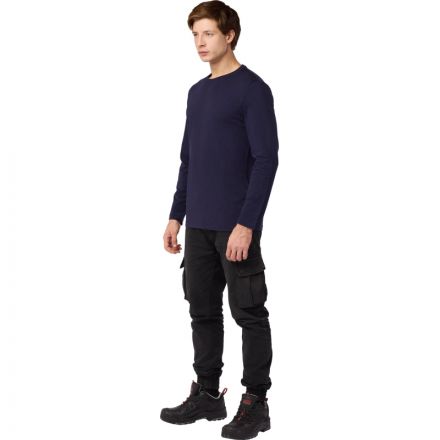 Футболка (160 г.) с длинным рукавом т.-син.(S) Футболка (160 г.) с длинным рукавом т.-син.(S)