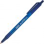 Ручка шариковая одноразовая автоматическая BIC Round Stic Clic синяя (толщина линии 0.4 мм) Ручка шариковая одноразовая автоматическая BIC Round Stic Clic синяя (толщина линии 0.4 мм)