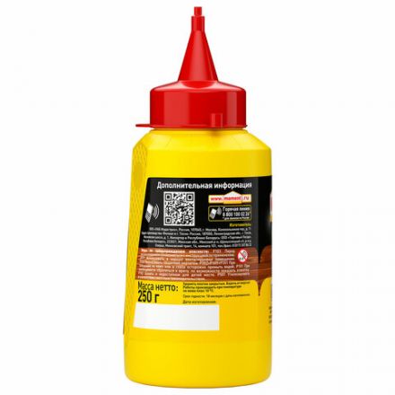 Клей специальный МОМЕНТ Столяр, 250 г, для различных пород дерева, 422981 Клей специальный МОМЕНТ Столяр, 250 г, для различных пород дерева, 422981