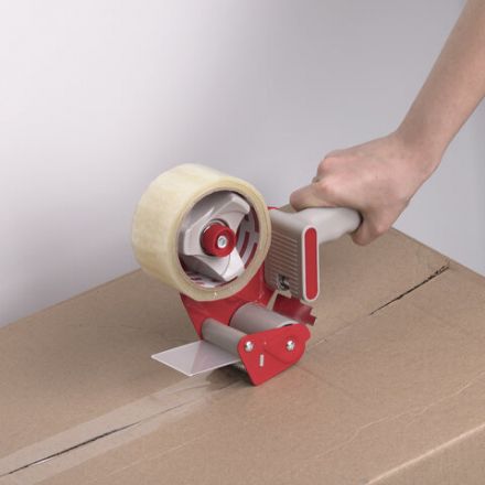 Диспенсер для клейкой упаковочной ленты BRAUBERG, для ленты шириной до 50 мм, 440044 Диспенсер для клейкой упаковочной ленты BRAUBERG, для ленты шириной до 50 мм, 440044