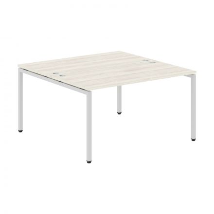 Стол 2-х местный XWST 1414 Сосна Эдмонт/Алюминий 1400х1406х750 XTEN-S
