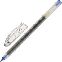 Ручка гелевая одноразовая Pilot BL-SG5 синяя (толщина линии 0.3 мм)