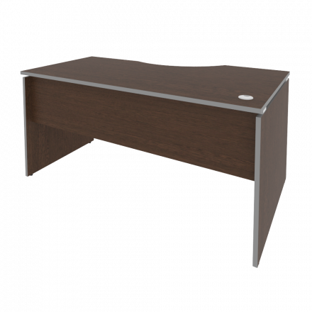 Style Стол криволинейный левый Л.СА-1 (L) Венге 1580*900*750 Style Стол криволинейный левый Л.СА-1 (L) Венге 1580*900*750