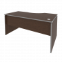 Style Стол криволинейный левый Л.СА-1 (L) Венге 1580*900*750