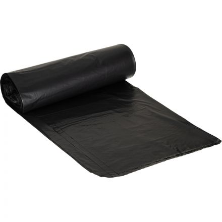 Мешки для мусора ПВД 120л 25мкмчерные 67х100см 10шт/рул Элементари