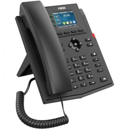 IP-телефон Fanvil X303P 2xE 10/100, 2,4, HD voice, 4 SIP, Opus+IPV6,PSU,POE IP-телефон Fanvil X303P 2xE 10/100, 2,4, HD voice, 4 SIP, Opus+IPV6,PSU,POE