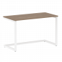 Home Office Стол письменный VR.SP-2-118 Дуб аризона/Белый металл 1180*600*750