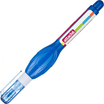 Корректирующий карандаш 5 мл Attache пластиковый наконечник цвет ассорти Корректирующий карандаш 5 мл Attache пластиковый наконечник цвет ассорти