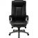 Кресло BN_Dp_Руководителя EChair-604 ML кожа черная, пластик