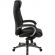 Кресло BN_Dp_Руководителя EChair-604 ML кожа черная, пластик