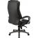 Кресло BN_Dp_Руководителя EChair-604 ML кожа черная, пластик