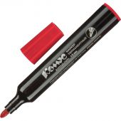 Маркер перманентный КОМУС красный 1-3мм кругл. наконечник Маркер перманентный КОМУС красный 1-3мм кругл. наконечник