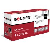Картридж лазерный SONNEN (SH-CF259A) для HP LJP M404dn/M404dw/M404n/M428dw/M428fdn/M428fdw/M304a, ресурс 3000 стр., 364098 Картридж лазерный SONNEN (SH-CF259A) для HP LJP M404dn/M404dw/M404n/M428dw/M428fdn/M428fdw/M304a, ресурс 3000 стр., 364098